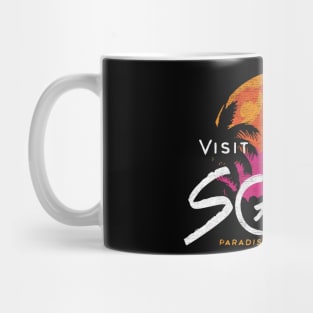 Visit Scarif parasdise far away Mug